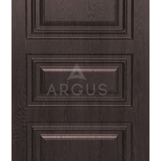 Входная дверь «АРГУС»: «ДА-64» СКИФ (2П) роял вуд синий/МДФ Скиф шоколад