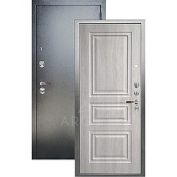 Входная дверь «АРГУС»: «ДА-64» СКИФ грей филадельфия