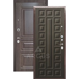 Входная дверь «АРГУС»: «ДА-24» СЕНАТОР ВЕНГЕ / МДФ СКИФ ШОКОЛАД
