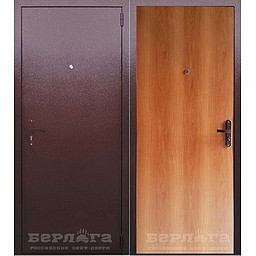 Сейф-дверь ЭК-2. Дверь входная фабрики «БЕРЛОГА»