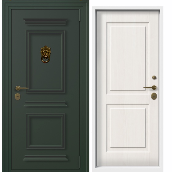 Входные двери для дома или коттеджа